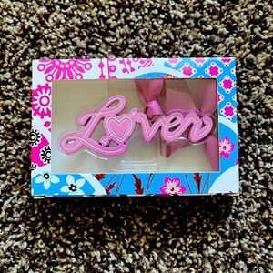 New in Box Lover Ornament!